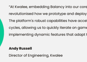 Kwalee accelerated growth cycles and grew ARPDAU utilizing Balancy’s LiveOps instruments