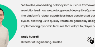 Kwalee accelerated growth cycles and grew ARPDAU utilizing Balancy’s LiveOps instruments