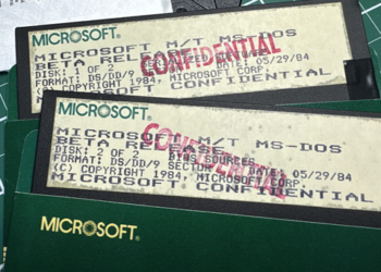 Open Sourcing DOS 4 – Scott Hanselman’s Weblog