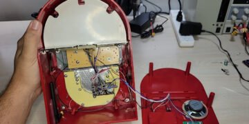 Vacation Jukebox Will get ESP32, House Assistant Help