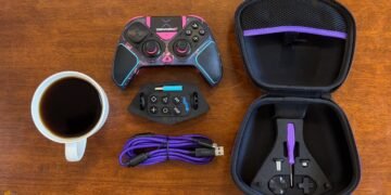 Victrix Professional BFG Tekken 8 Rage Artwork Version Controller Overview – Customizable, Comfy, however Missing in Methods – TouchArcade