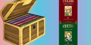 Legend Of Zelda Manga Field Set With Treasure Chest Case Will get Enormous Low cost