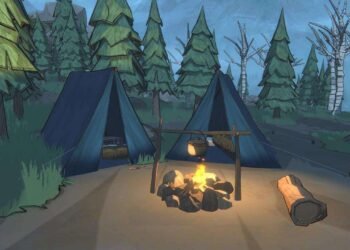 How To Get Trophies And Blue Tents In Blue Prince