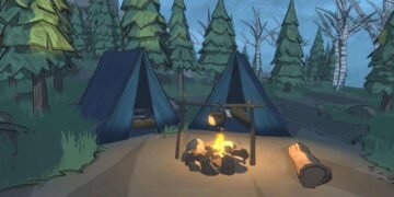 How To Get Trophies And Blue Tents In Blue Prince