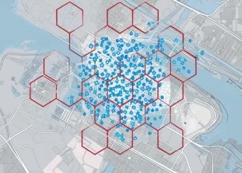 Information to Uber’s H3 for Spatial Indexing