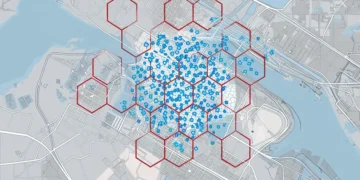 Information to Uber’s H3 for Spatial Indexing