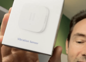 My vibration sensor automation did not work out