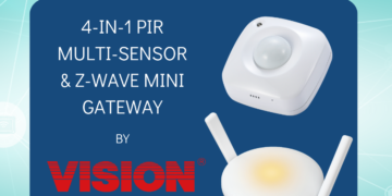 Member Information: Imaginative and prescient Provides Two Newly Licensed Z-Wave and Z-Wave Lengthy Vary Merchandise