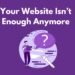 Why Your Web site is Failing to Convert—and How a Net App Can Save the Day
