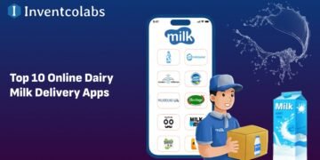 12 On-line Milk Supply Apps in The Market