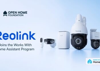 Reolink joins Works with Residence Assistant