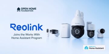 Reolink joins Works with Residence Assistant