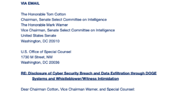 DOGE Siphoned NLRB Case Knowledge – Krebs on Safety