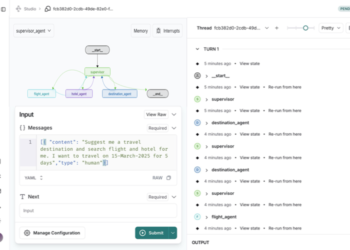 Construct multi-agent techniques with LangGraph and Amazon Bedrock