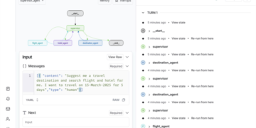 Construct multi-agent techniques with LangGraph and Amazon Bedrock