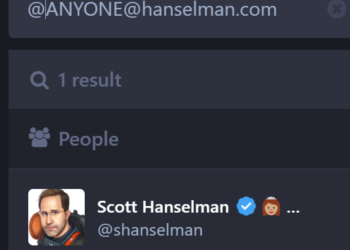 Use your personal consumer @ area for Mastodon discoverability with the WebFinger Protocol with out internet hosting a server