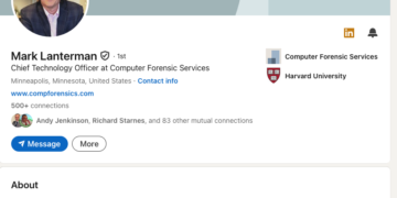 Cyber Forensic Knowledgeable in 2,000+ Circumstances Faces FBI Probe – Krebs on Safety