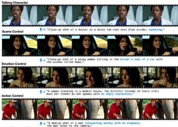 Textual content-to-video for AI characters that talk