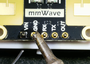 Roll Your Personal Presence Sensor