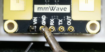 Roll Your Personal Presence Sensor