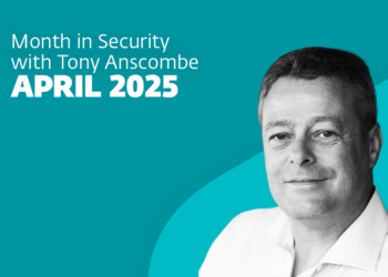 This month in safety with Tony Anscombe – April 2025 version