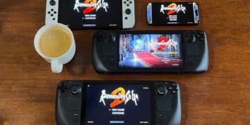 Revenge of the Seven Interview With Sport Producer Shinichi Tatsuke and Steam Deck Arms-On Preview – TouchArcade