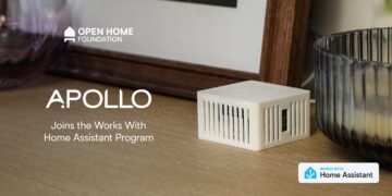 Apollo joins the Works With House Assistant Program