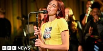 Elton John and Dua Lipa search safety from AI