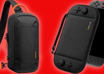 Tomtoc Releases Nintendo Change 2 Model Of Its Common Type-Becoming Journey Case
