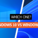 Home windows 10 vs. Home windows 11