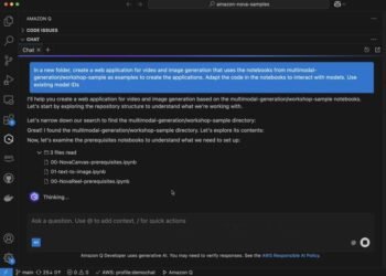 Amazon Q Developer will get new agentic coding expertise in Visible Studio Code