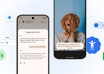 New AI and accessibility updates throughout Android, Chrome and extra