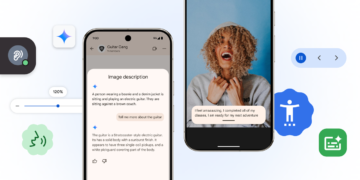 New AI and accessibility updates throughout Android, Chrome and extra