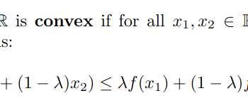 Convex and Concave Perform in Machine Studying