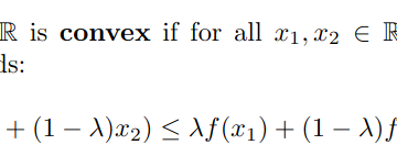 Convex and Concave Perform in Machine Studying