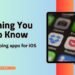 Growing Apps For IOS 18.5: A 2025 Developer’s Information
