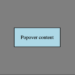 HTML popover Attribute