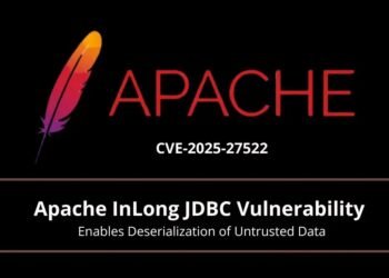 Apache InLong JDBC Vulnerability Allows Deserialization of Untrusted Information