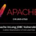 Apache InLong JDBC Vulnerability Allows Deserialization of Untrusted Information