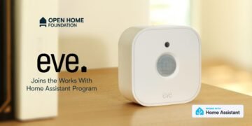 Eve Joins Works With Residence Assistant