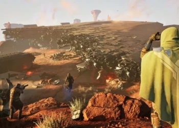 The ultimate Dune Awakening beta earlier than launch is now dwell, as 1000’s flock to the sands to mine iron and stab one another