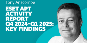 ESET APT Exercise Report This autumn 2024–Q1 2025: Key findings