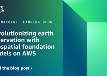 Revolutionizing earth remark with geospatial basis fashions on AWS
