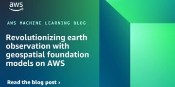 Revolutionizing earth remark with geospatial basis fashions on AWS
