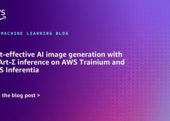 Value-effective AI picture technology with PixArt-Σ inference on AWS Trainium and AWS Inferentia