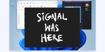 Sign’s new Home windows replace prevents the system from capturing screenshots of chats