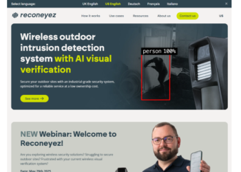 Reconeyez Launches New Web site | SDM Journal