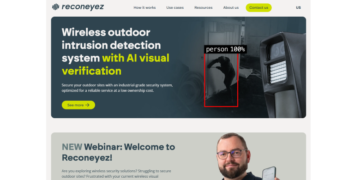 Reconeyez Launches New Web site | SDM Journal