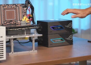 Asus pushes 2,600W into RTX 5090 to show new cableless GPU energy connector works