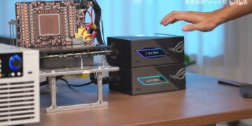 Asus pushes 2,600W into RTX 5090 to show new cableless GPU energy connector works